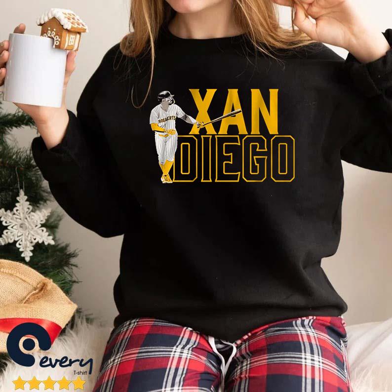 Official Xander Bogaerts Xan Diego Swing San Diego Padres Shirt