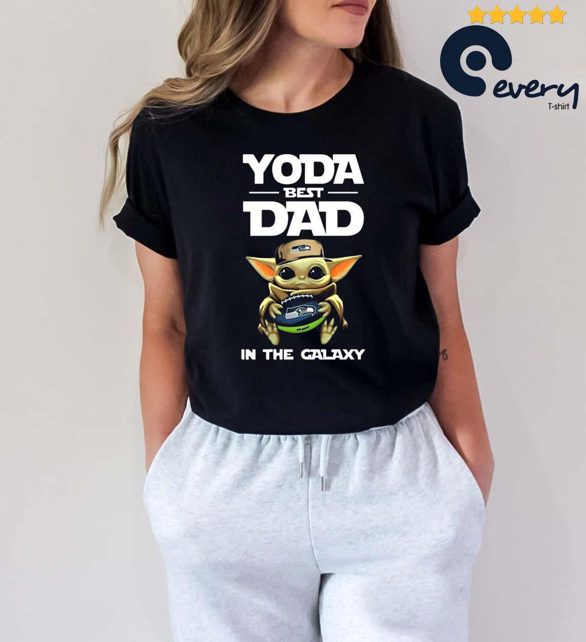 Baby Yoda hug Seattle Seahawks shirt, hoodie, sweater, long sleeve and tank  top