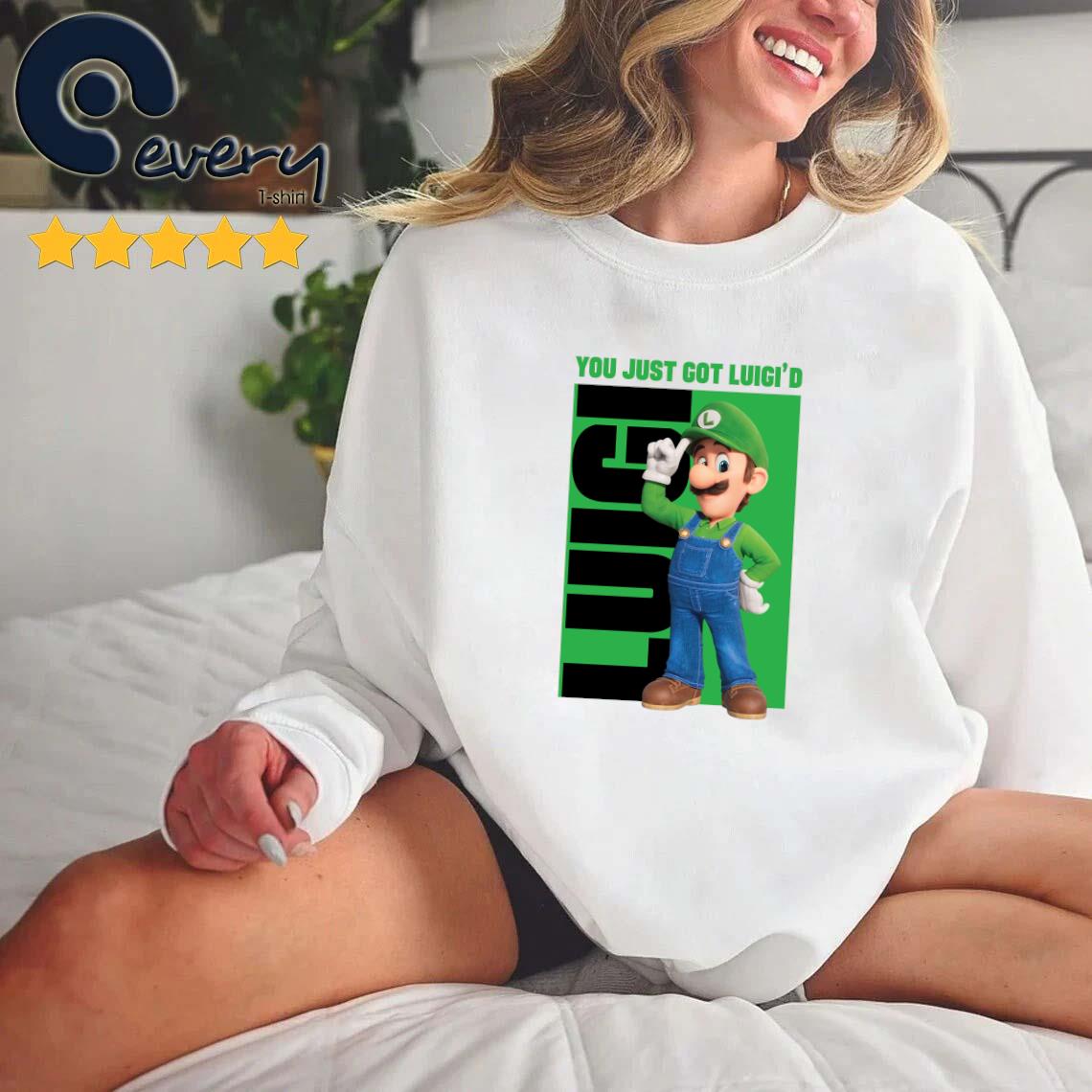 You Just Got Luigi'd 2022 Shirt