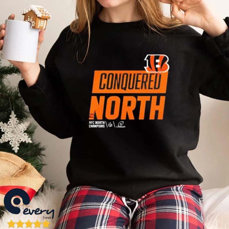 Cincinnati Bengals Joe Burrow King In The North 2022 Shirt - NVDTeeshirt