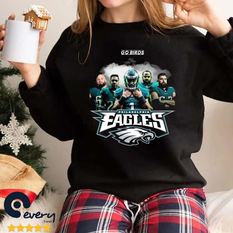 Official 2023 go eagles vintage super bowl nfc championship philadelphia  eagles shirt, hoodie, sweater, long sleeve and tank top