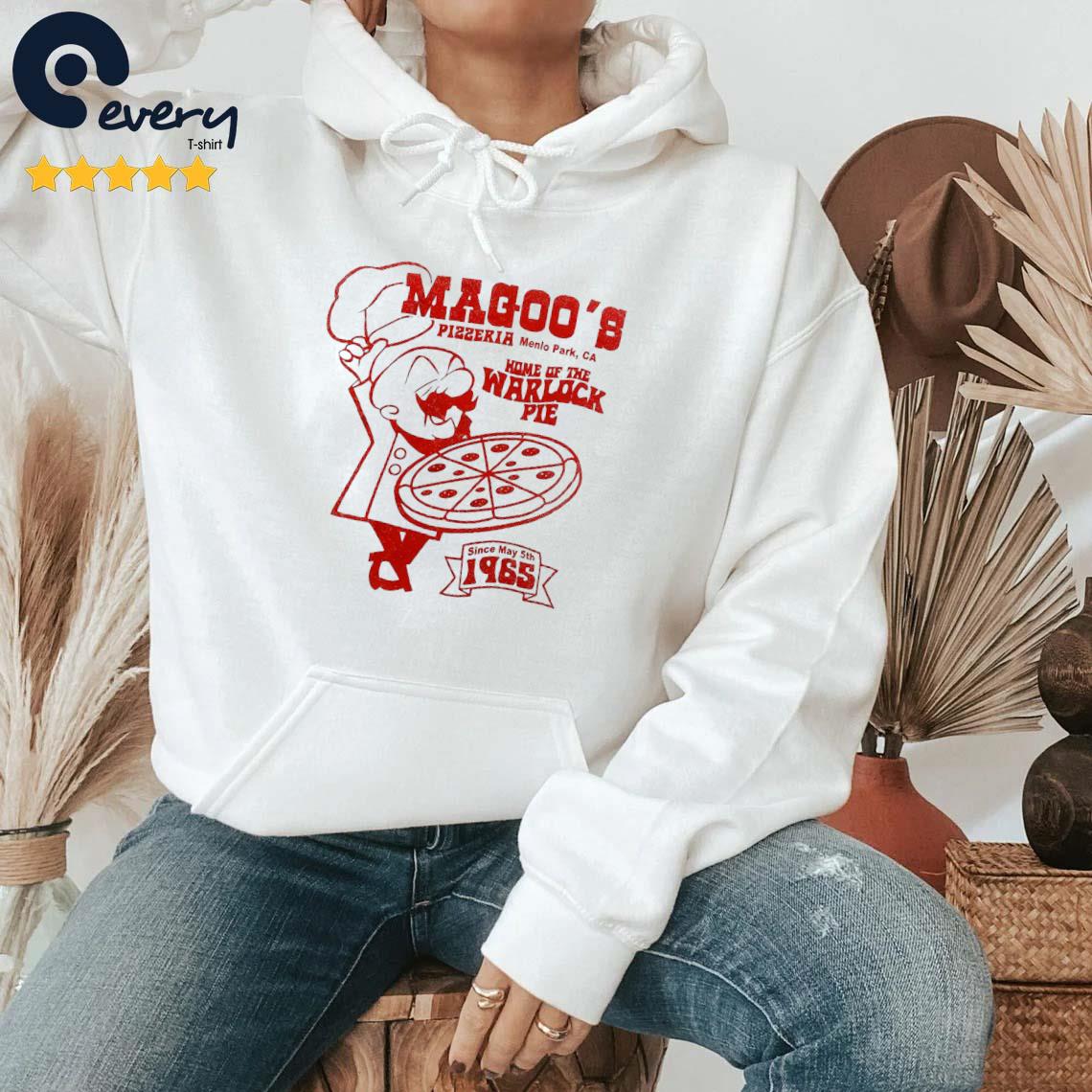 Magoo's Pizza Parlor Shirt hoodie