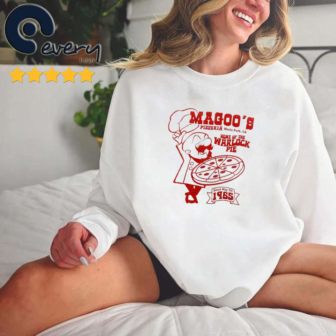 Magoo's Pizza Parlor Shirt