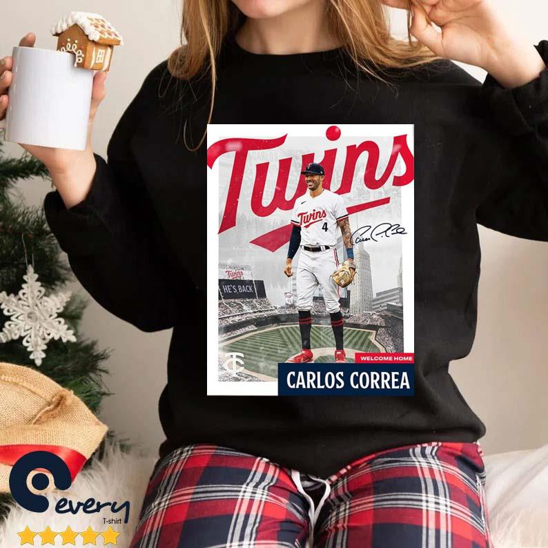 Official Carlos Correa Minnesota Twins what time is it shirt, hoodie,  sweater, long sleeve and tank top