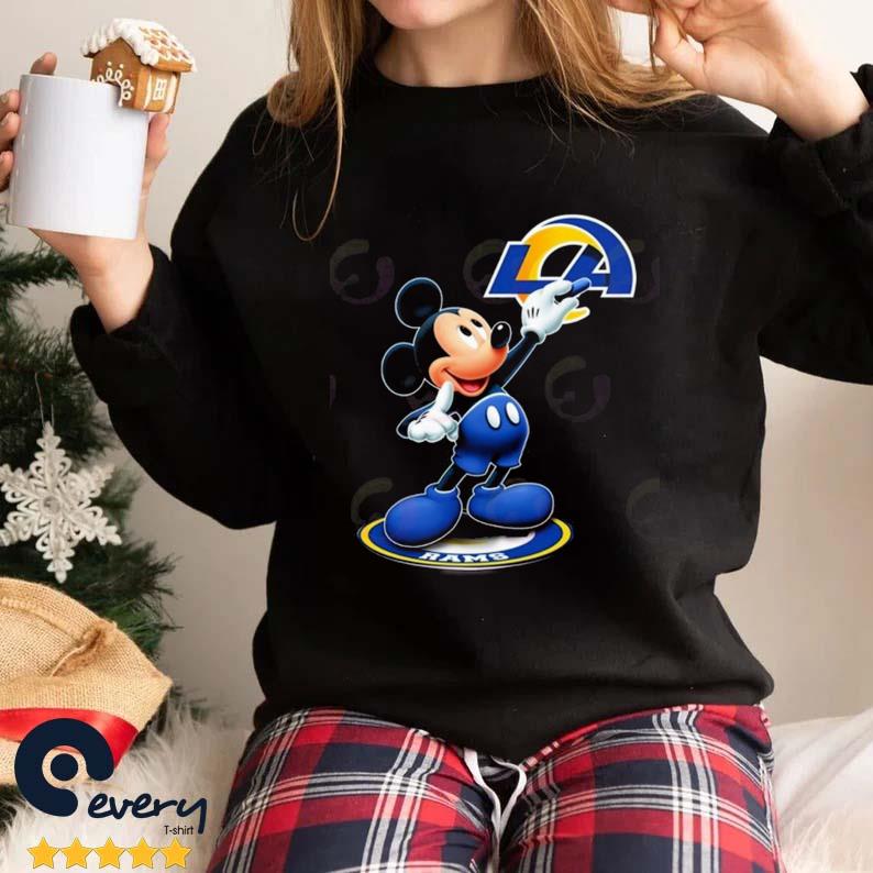 Disney Mickey Los Angeles Rams shirt, hoodie, longsleeve tee, sweater