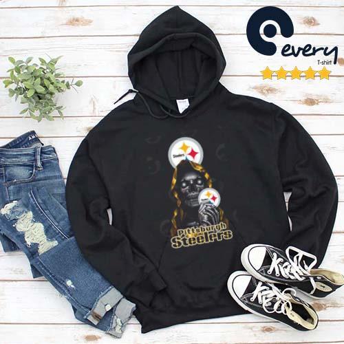 NFL Pittsburgh Steelers Skull Shirt, hoodie, sweater, long sleeve and tank  top