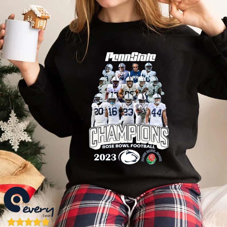 Penn State Nittany Lions Rose Bowl game 2022 ornament, hoodie, sweater and  v-neck t-shirt