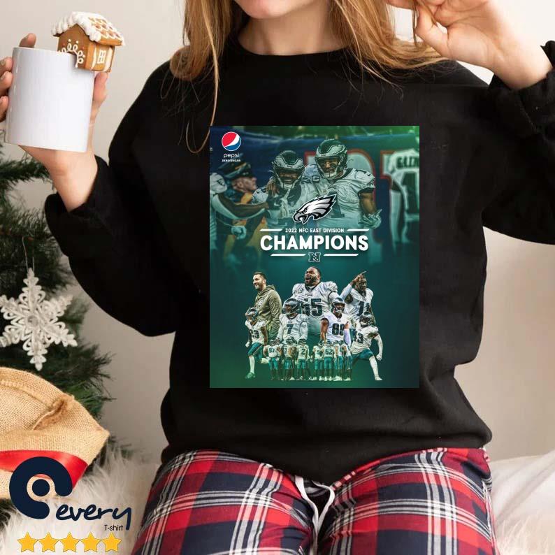 NFC East division champions 2022 Philadelphia Eagles shirt, hoodie,  sweater, long sleeve and tank top