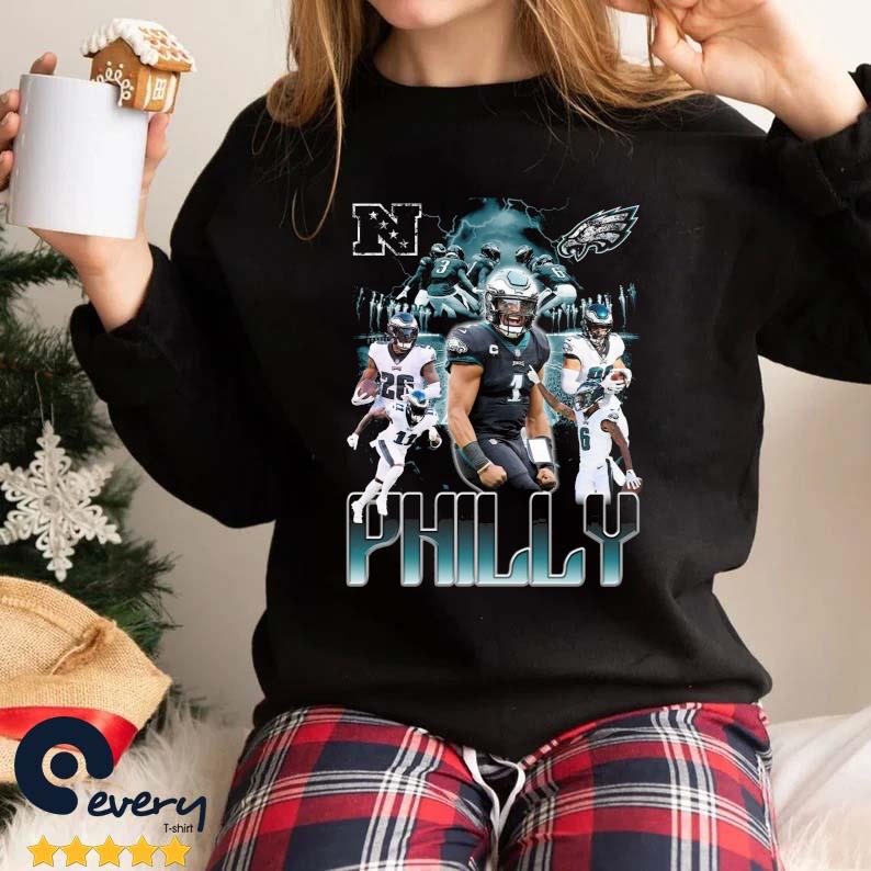 Philadelphia Eagles NFC Championship 2023 Shirt - Teeholly