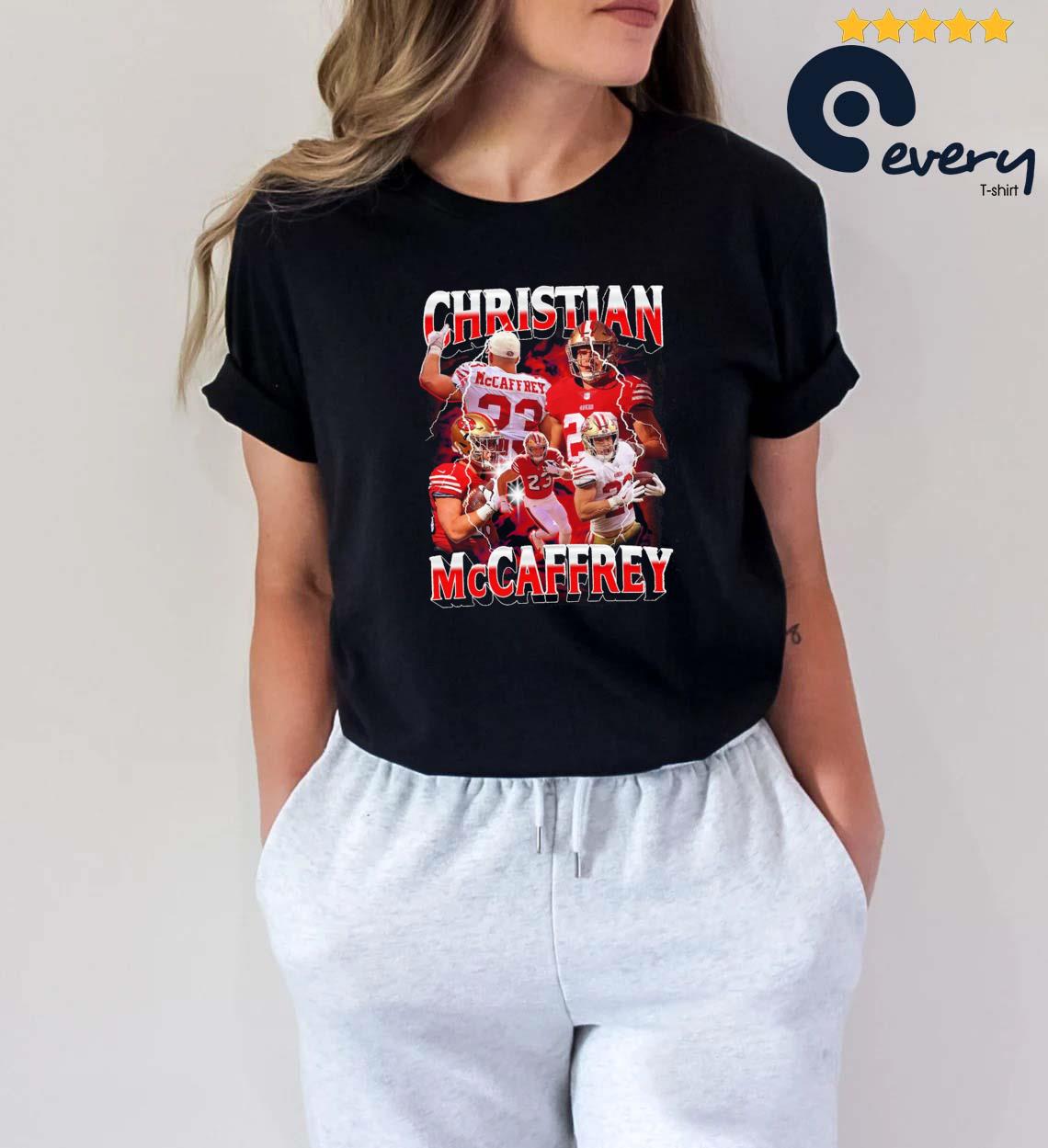 Vintage Christian Mccaffrey Shirt Football Shirt Christian 