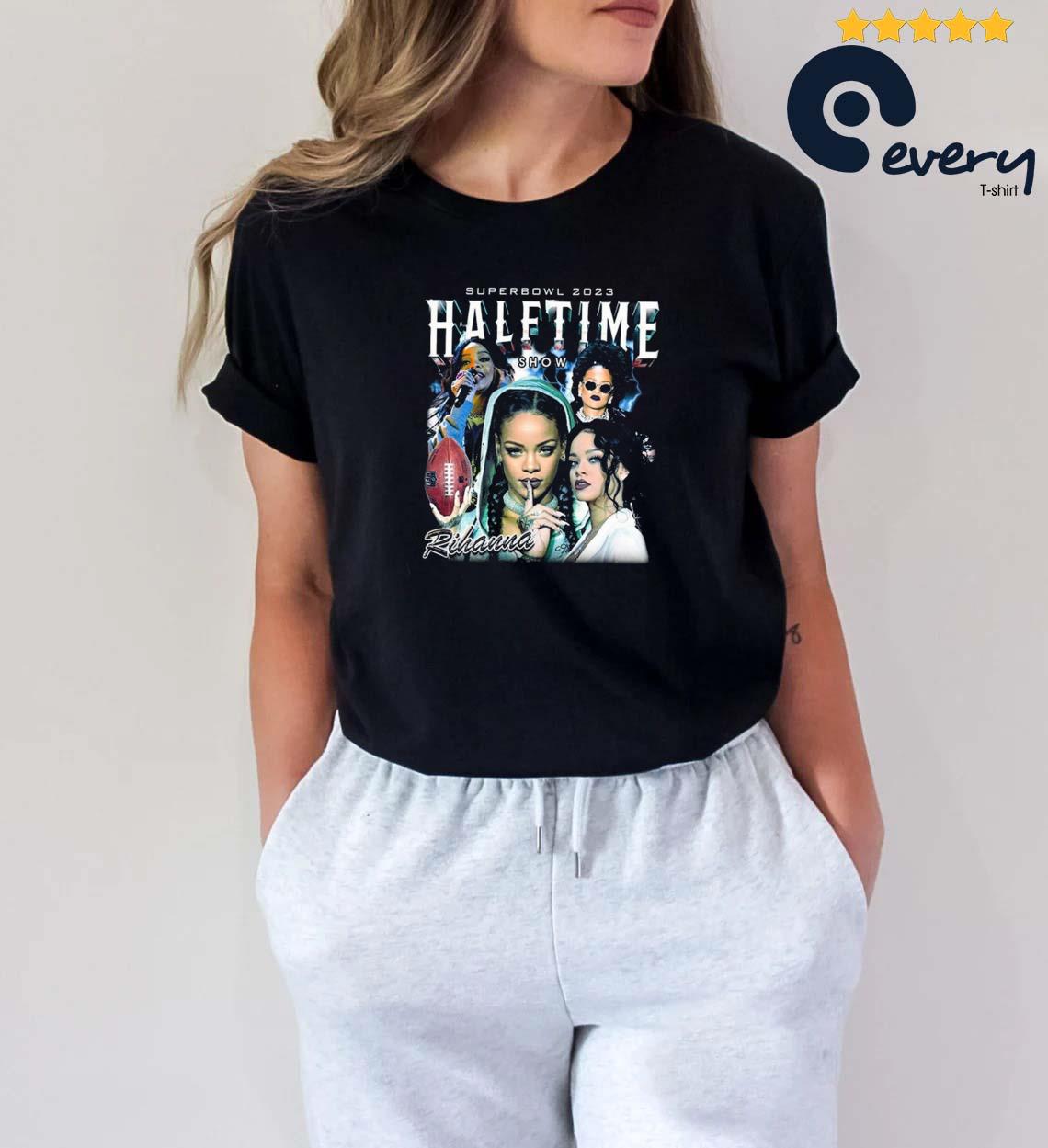 Super Bowl 2023 Rihanna Football Shirt ⋆ Vuccie