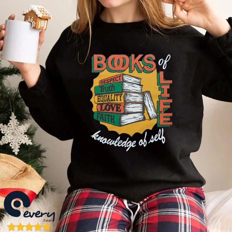 Books Of Life Knowledge Of Self Shirt