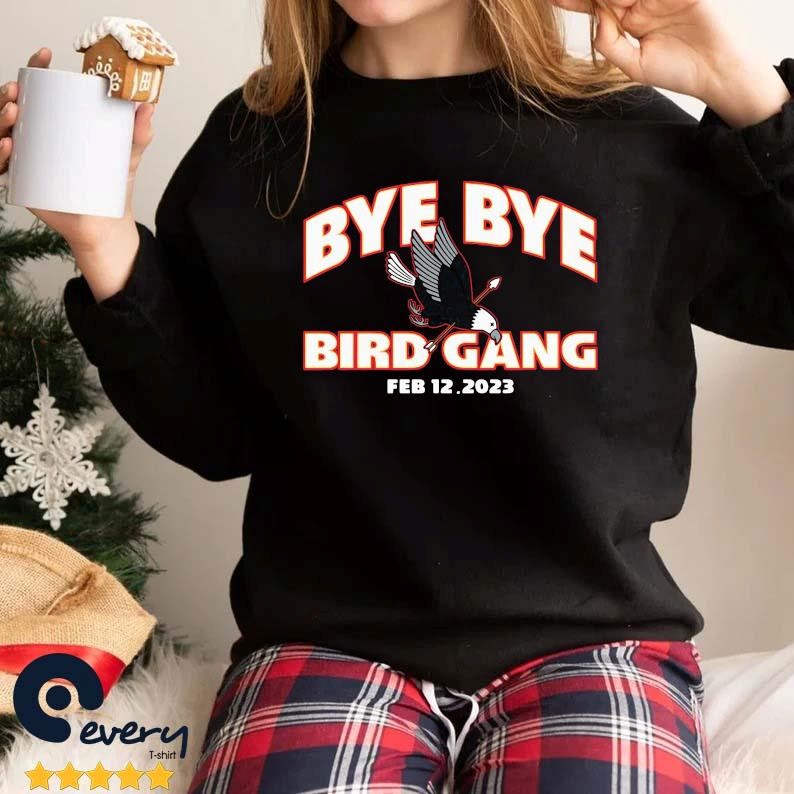 Bird Gang Shirt Philadelphia Football T-shirt Sweatshirt 