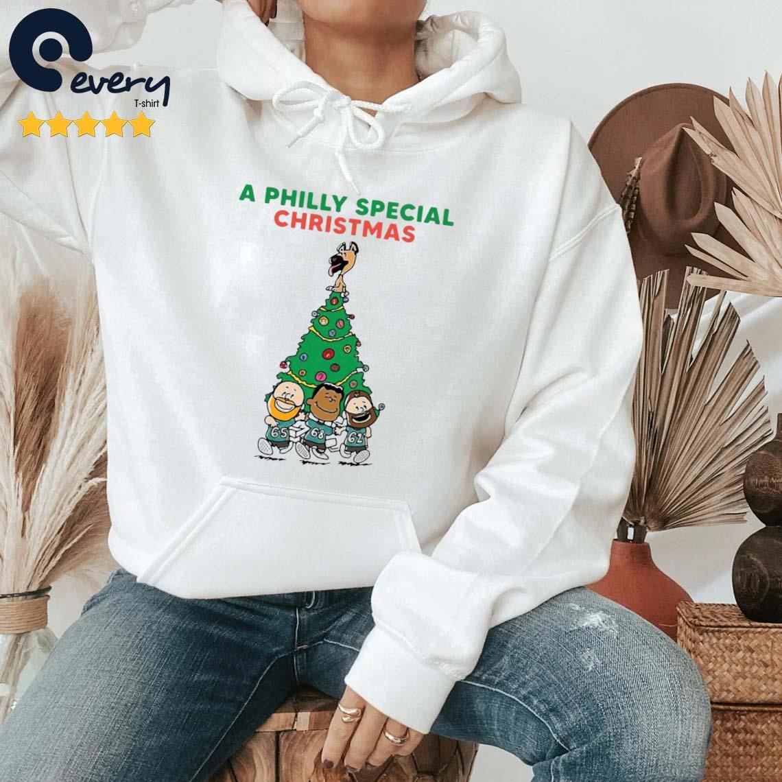 OneRockin Jason Kelce Jordan Mailata Jason Kelce A Philly Special Christmas Shirt