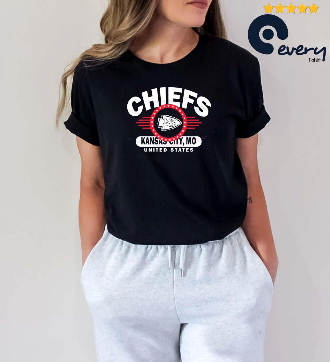 Kansas City Chiefs Badge Of Honor Mens Chiefs United States 2023 Shirt,  hoodie, sweater, long sleeve and tank top