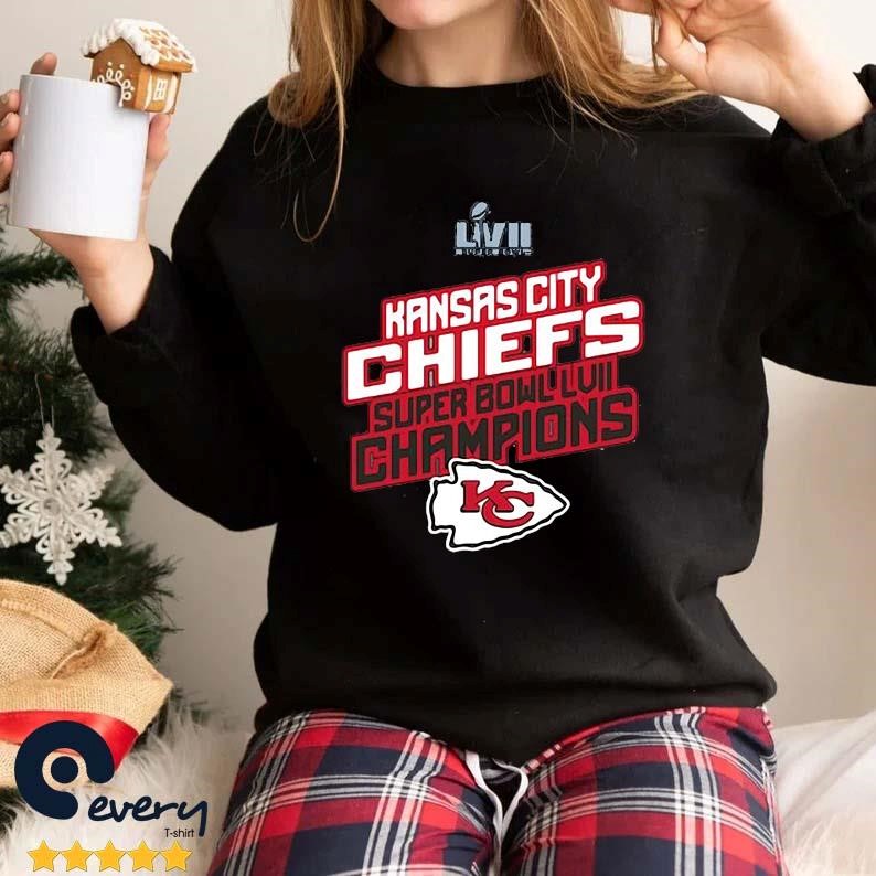 Kansas City Chiefs Newborn Super Bowl LVII Champions Lockup