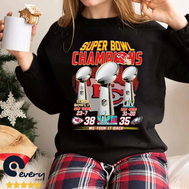 Las Vegas Raiders Super Bowl Lvii 2023 Champions shirt, hoodie, sweater,  long sleeve and tank top