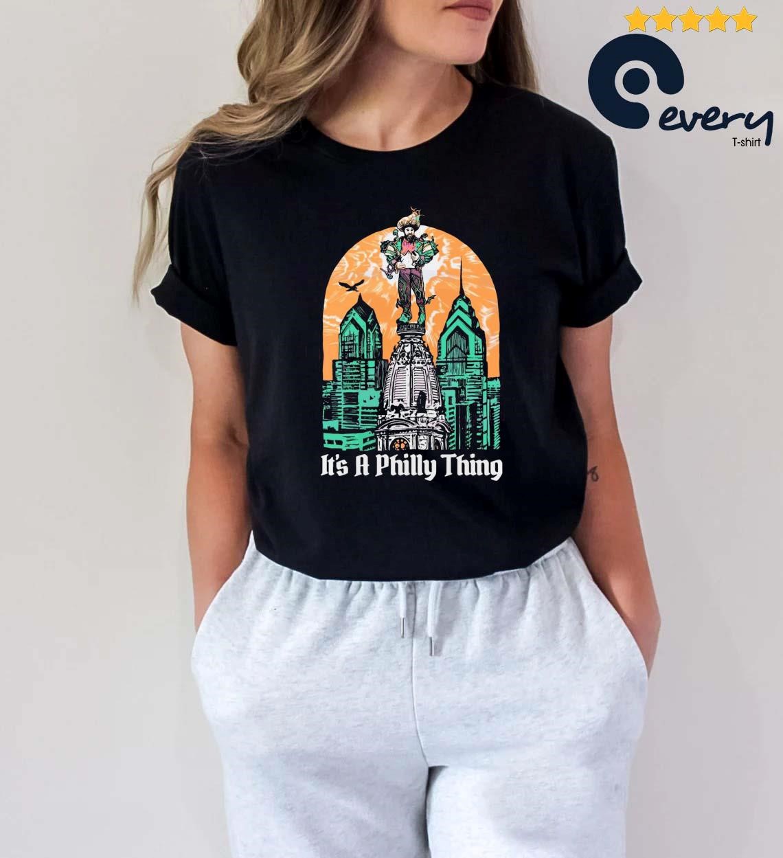 Kelce Hall It’s Philly Thing Vintage Shirt