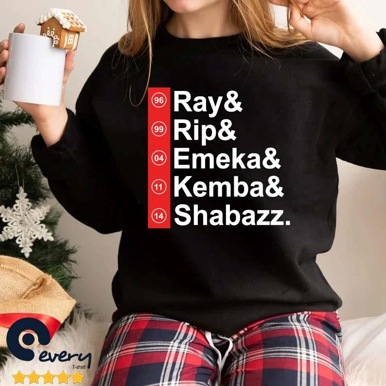 Official Ray Rip Emeka Kemba Shabazz Shirt