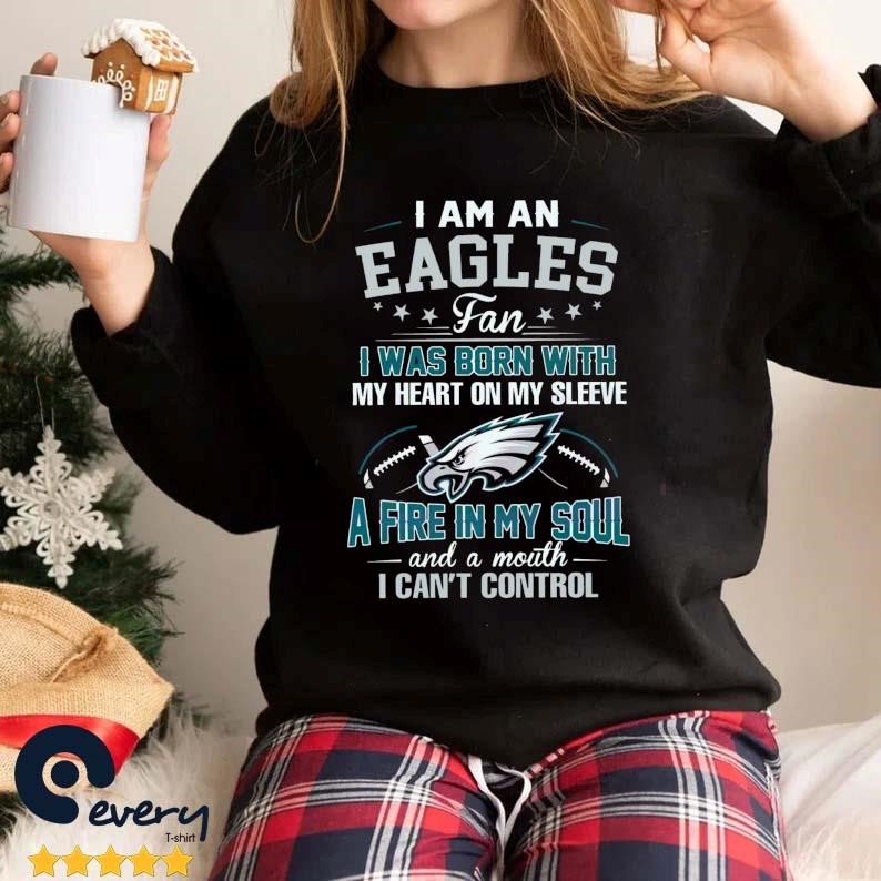 Eagles Mickey QB Hoodie