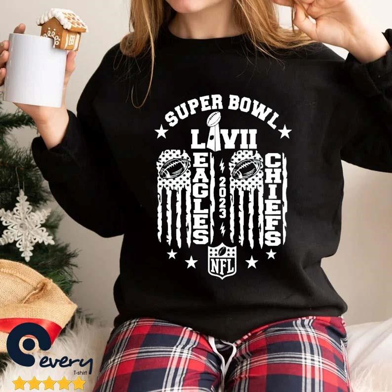 Super Bowl LVII Halftime Show Eagles Vs Chiefs Shirt