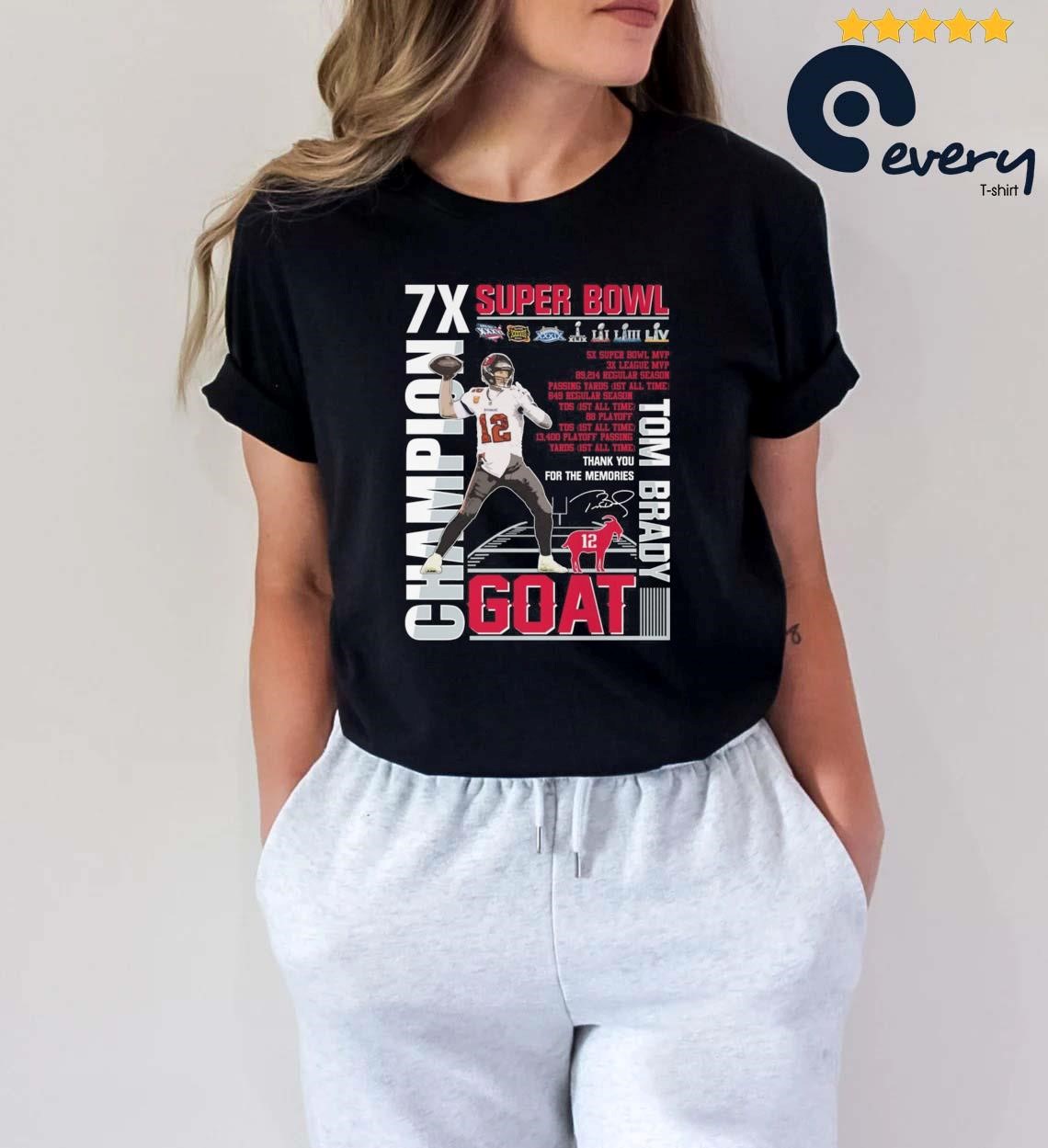 Brady  Goat  T Shirt Cotton Men Women Diy Print Tom Brady Brady