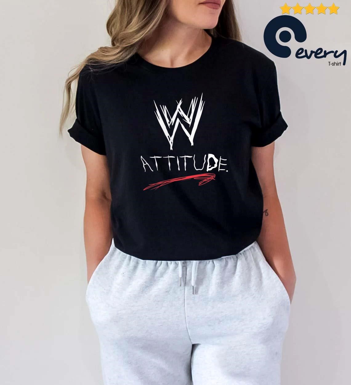 WWE Attitude Retro Logo 2023 Shirt