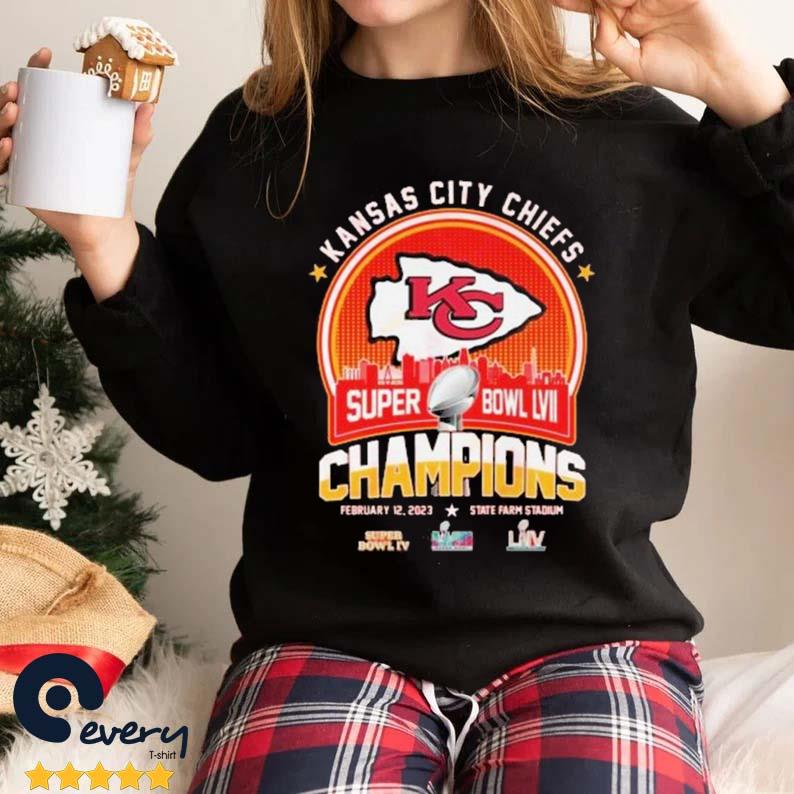 Kansas City Chiefs Super Bowl LVII Champions Parade Knit Pom Beanie – Fan  Cave