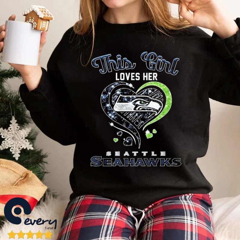 This Girl Loves Her Seahawks Hoodie