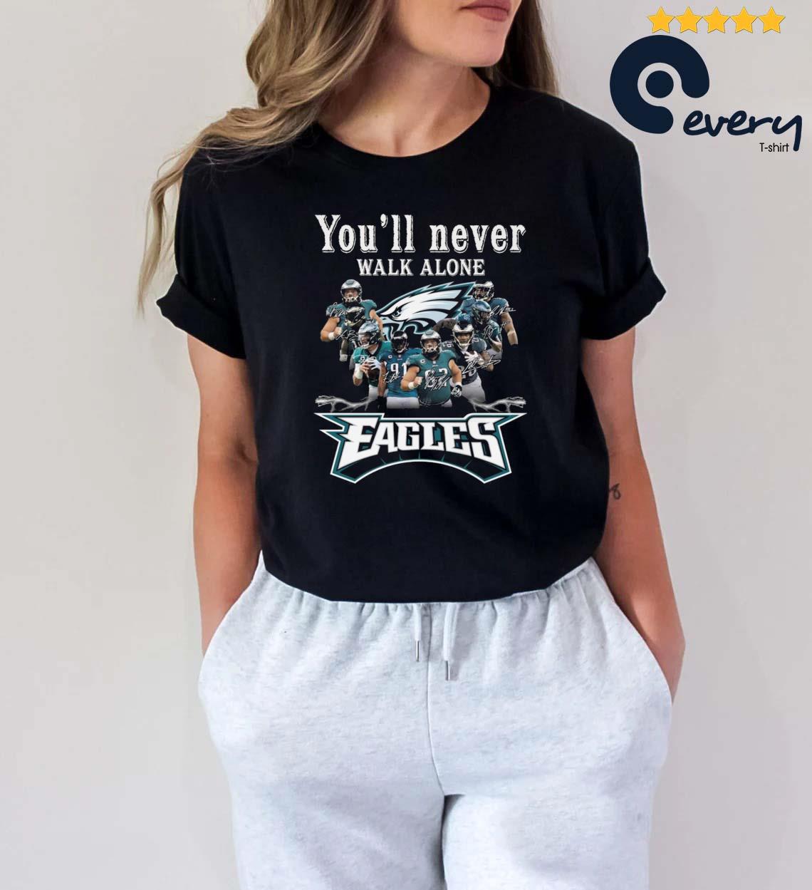 wu tang philadelphia eagles shirt