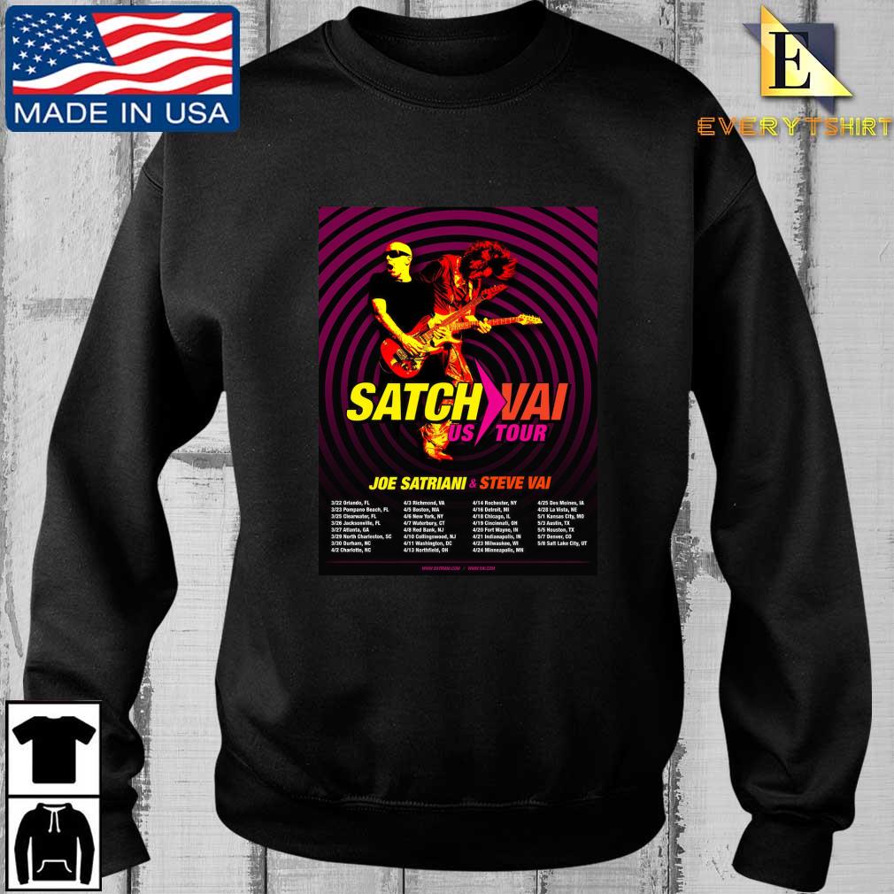 Engines of creation Joe Satriani 2023 shirt, hoodie, longsleeve,  sweatshirt, v-neck tee