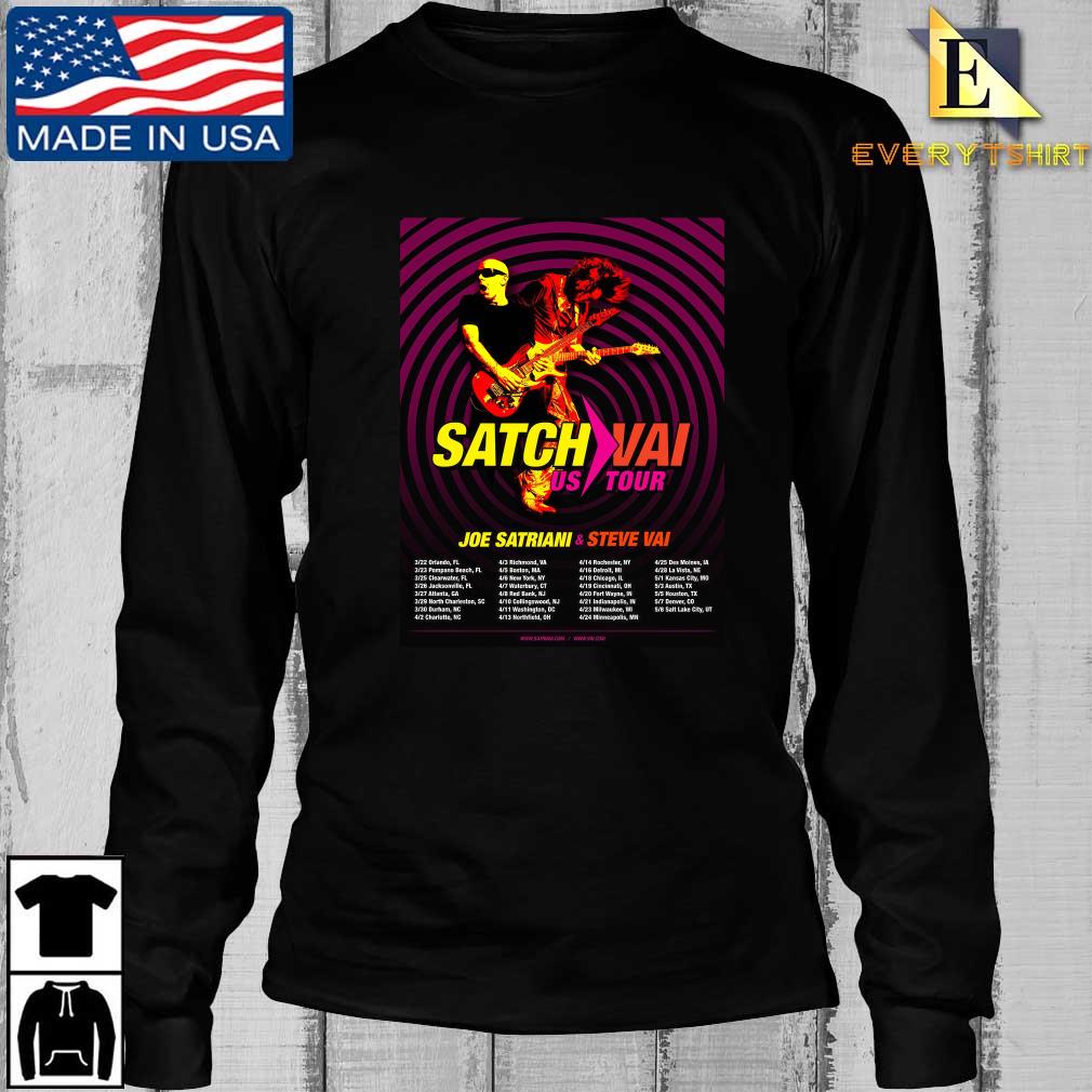 Engines of creation Joe Satriani 2023 shirt, hoodie, longsleeve,  sweatshirt, v-neck tee