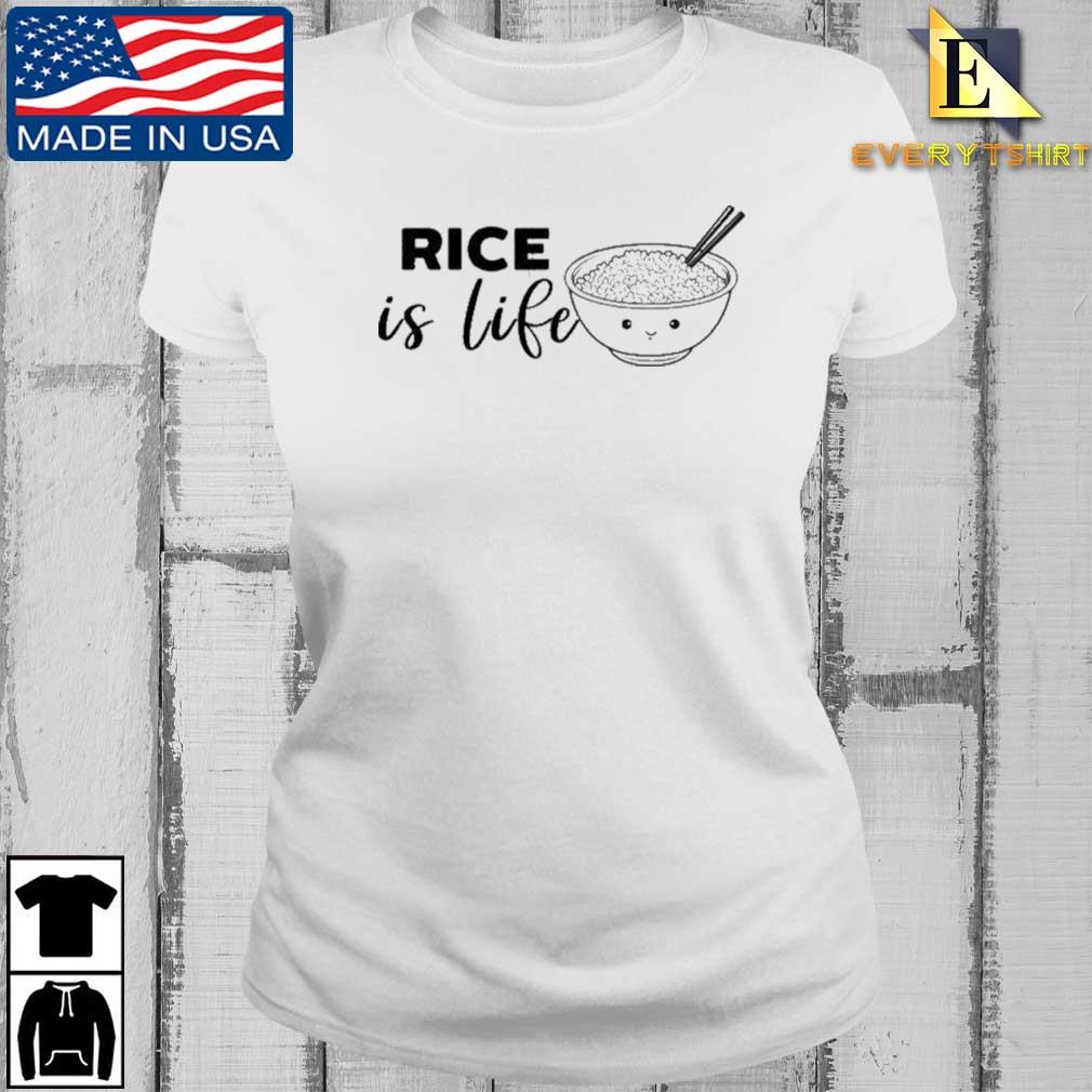 Rice Is Life Asian Food Chinese Rice Japanese Rice Cooker T-Shirt by EQ  Designs - Pixels