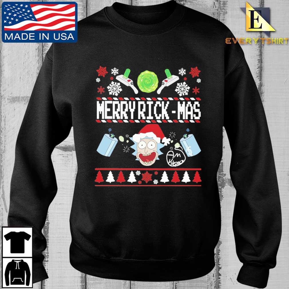 merry rickmas shirt