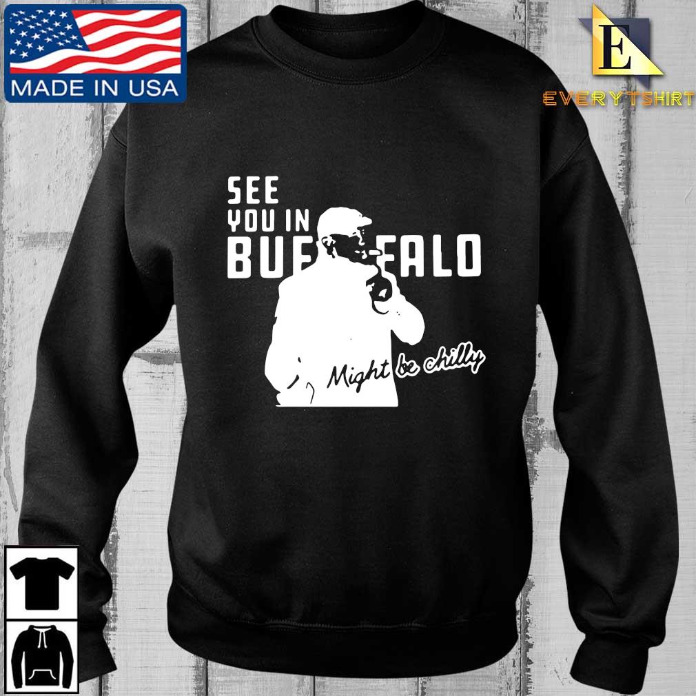 Steve Tasker See You In Buffalo Might Be Chilly Buffalo Bills SVG PNG EPS  DXF - Cricut Cameo File Silhouette Art